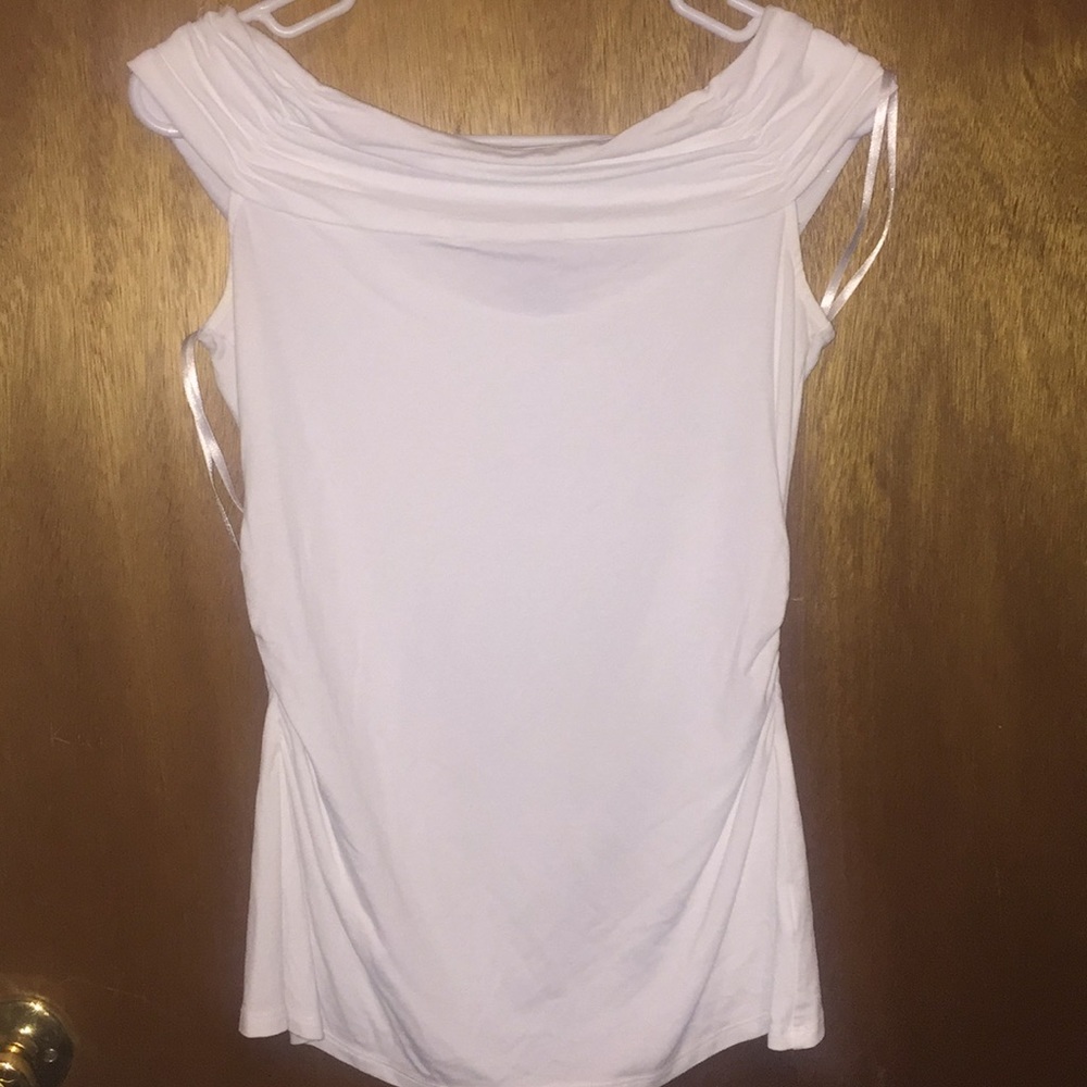 White House black market white shirt